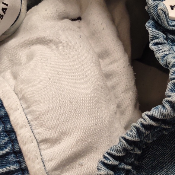 Bonsai Size Small Griffin Blue Button Fly Stretch Waist Jeans - Picture 14 of 16